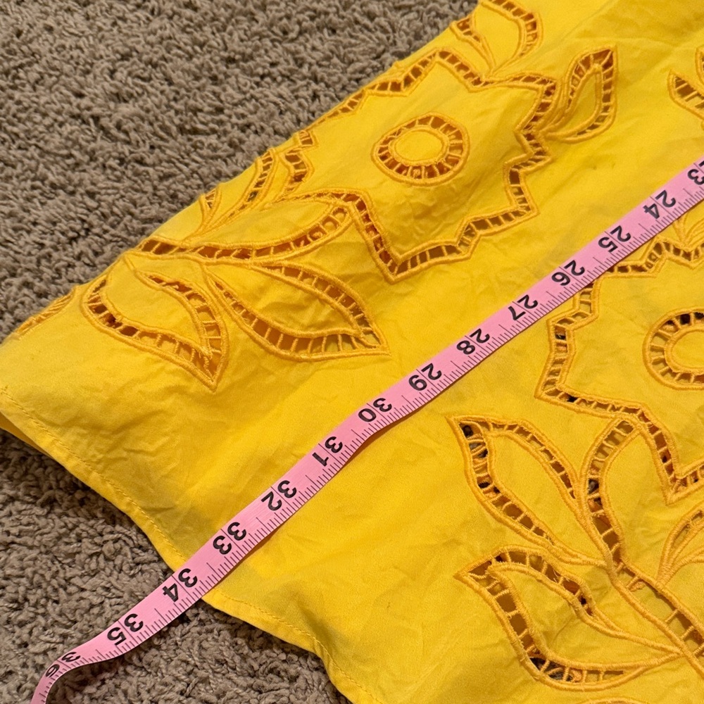⚡️NWT⚡️Misa Los Angeles Analisse Embroidered A-Line Skirt - Picture 2 of 10